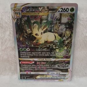 Pokemon VStar Leafon VStar,  GG35/GG70